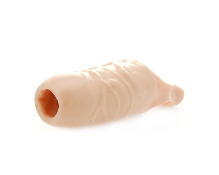 Nozzle to increase a member