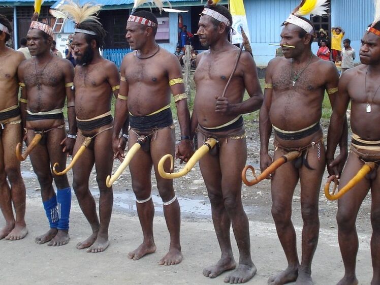 Papua with extended members