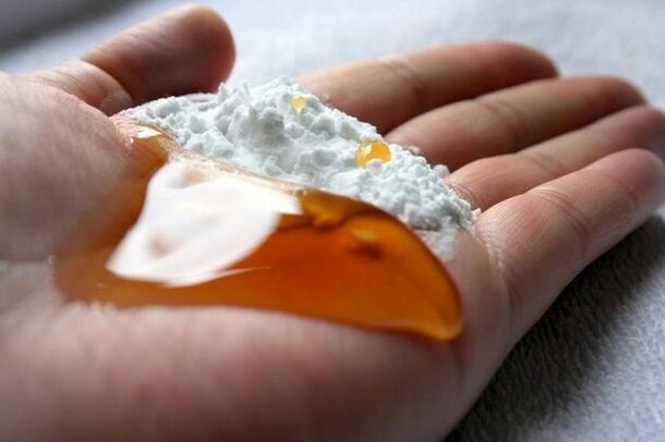 baking soda and honey to enlarge the penis