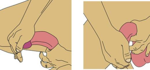 flex the penis to enlarge it