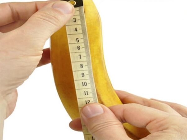 Small penis size, which can be increased with an extender.