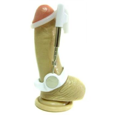 Extender to enlarge the penis at home.