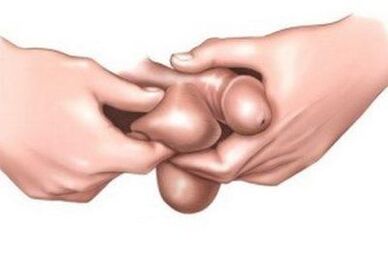 Massage is an effective method to enlarge the penis.