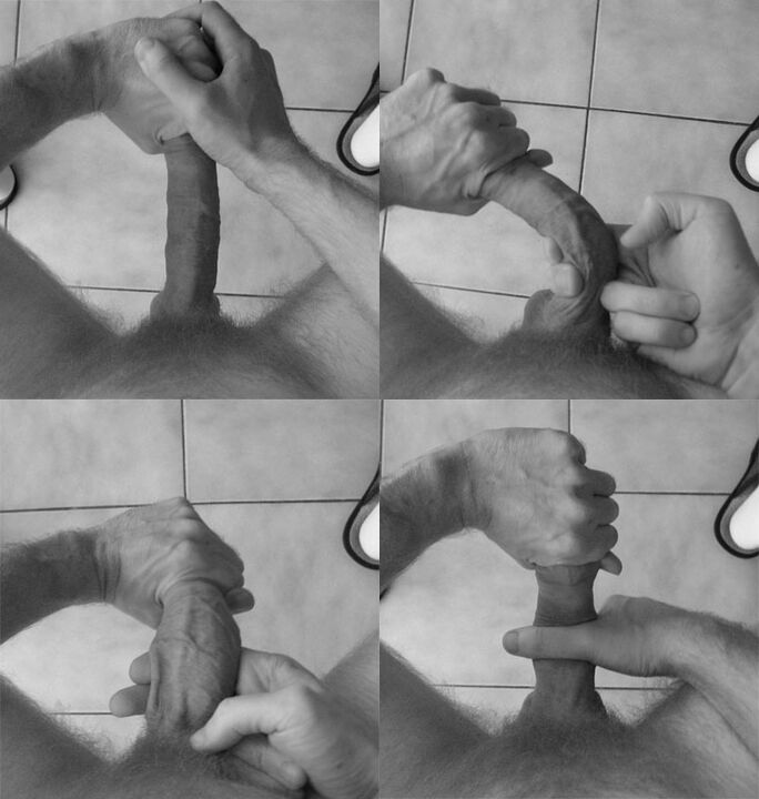 stretch penis tissue to enlarge it